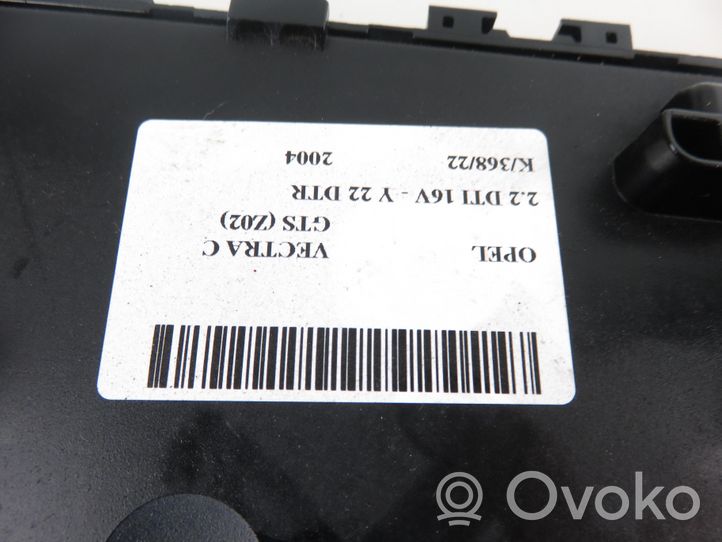 Opel Vectra C Central body control module 519046106