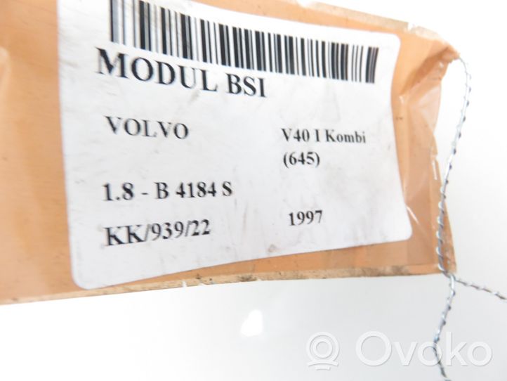 Volvo S40, V40 Module de contrôle carrosserie centrale 30807016