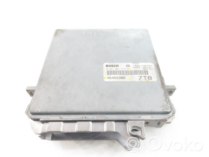 Lancia Kappa Calculateur moteur ECU 46465386