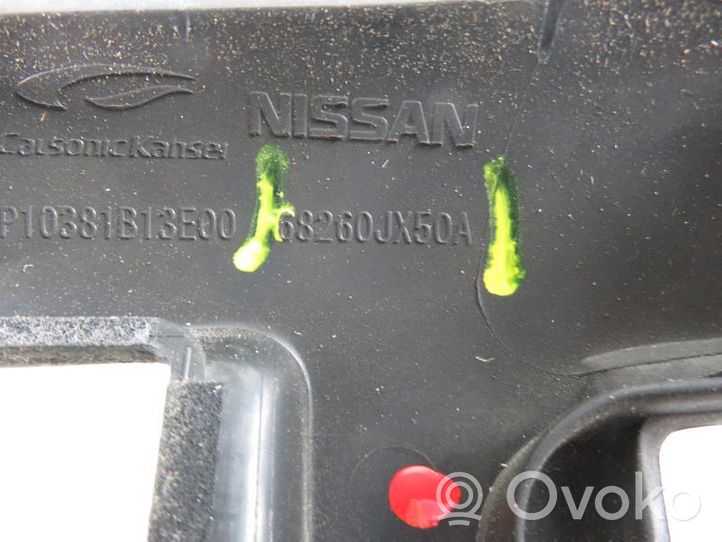 Nissan NV200 Radion/GPS-laitteen pääyksikön kehys 