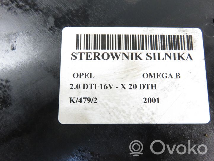 Opel Omega B2 Sterownik / Moduł ECU 09173207