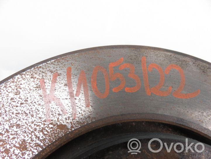 Citroen C1 Front brake disc 