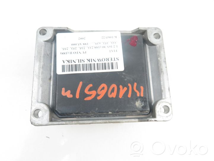 Fiat Punto (188) Sterownik / Moduł ECU 