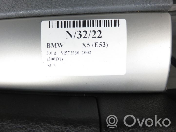 BMW X5 E53 Deska rozdzielcza 