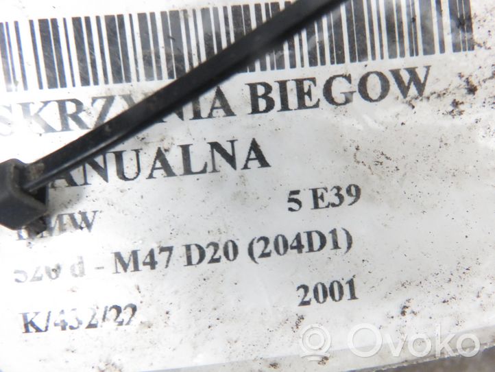 BMW 5 E39 Manualna 6-biegowa skrzynia biegów 