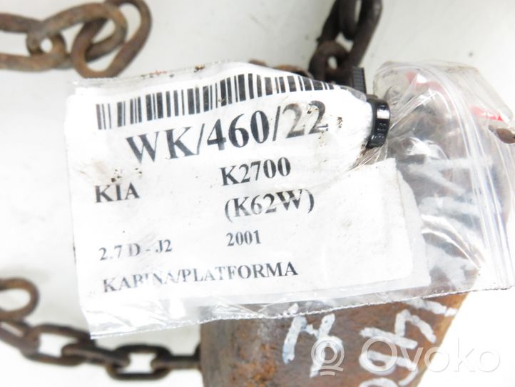 KIA K2500, K2700, K3000 Tvirtinimo komplektas (atsarginio rato) 