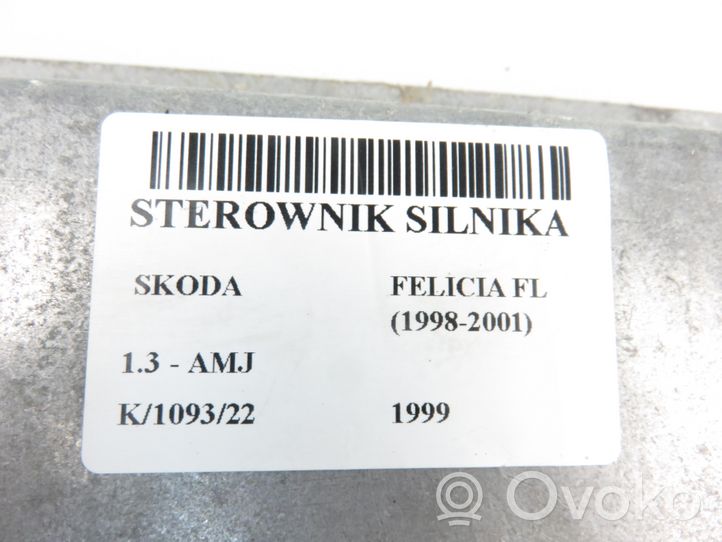 Skoda Felicia II Sterownik / Moduł ECU 5WP435201