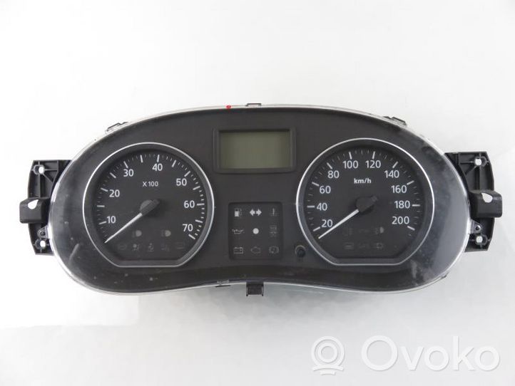 Dacia Sandero Compteur de vitesse tableau de bord 