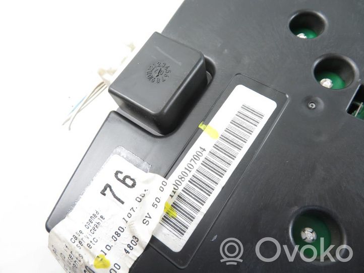 Toyota Corolla E120 E130 Tachimetro (quadro strumenti) 110080107004