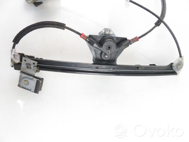 Volkswagen Polo III 6N 6N2 6NF Front door manual window regulator 