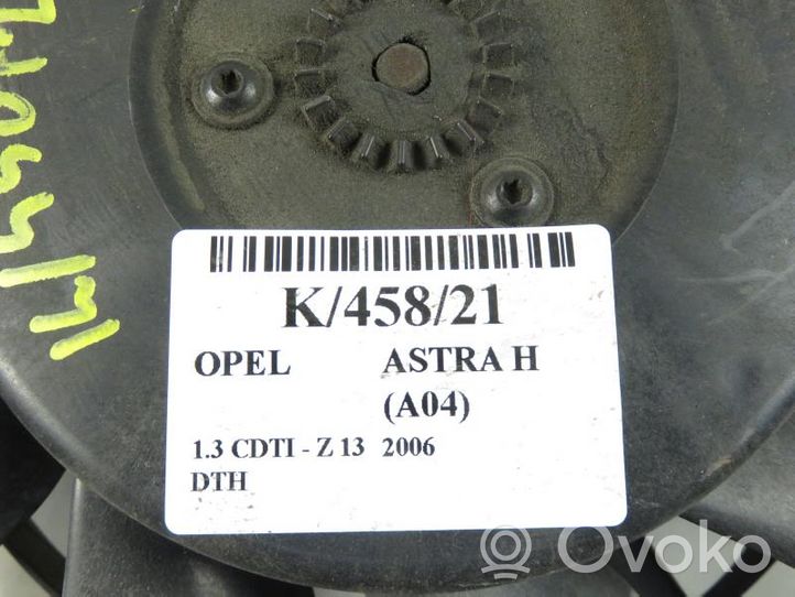 Opel Astra H Wentylator / Komplet 24467444