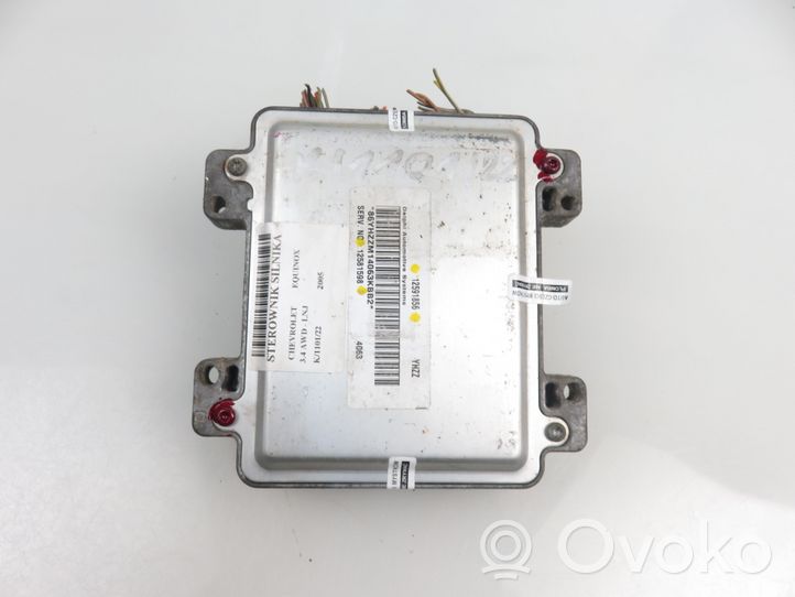 Chevrolet Equinox Variklio valdymo blokas 12581598