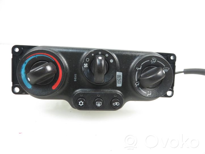 Chevrolet Equinox Interior fan control switch 