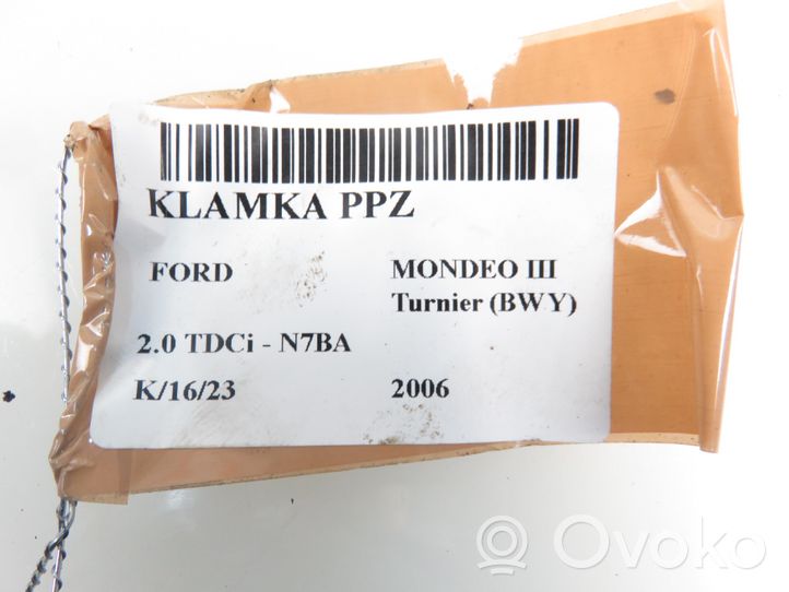 Ford Mondeo Mk III Klamka zewnętrzna drzwi przednich 1S71F224A36AC