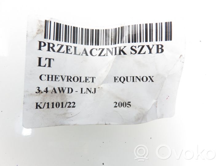 Chevrolet Equinox Kulmaikkunan ikkunan kytkin 