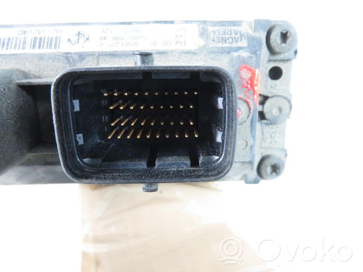 Fiat Panda II Sterownik / Moduł ECU 