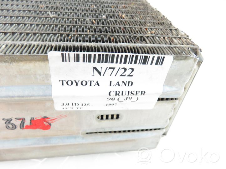 Toyota Land Cruiser (HDJ90) Ilmastointilaitteen sisälauhdutin (A/C) 