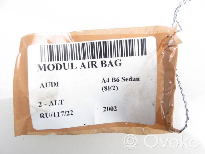 Audi A4 S4 B6 8E 8H Sterownik / Moduł Airbag 0285001400