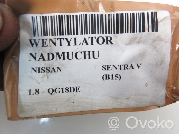 Nissan Sentra B15 Wentylator nawiewu / Dmuchawa 