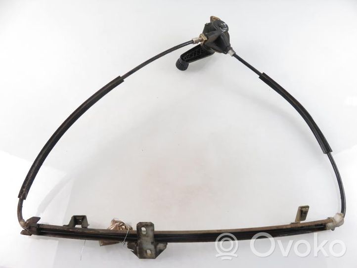 Volkswagen Polo II 86C 2F Front door manual window regulator 