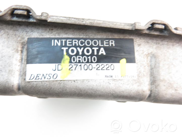 Toyota Avensis T250 Radiatore intercooler 