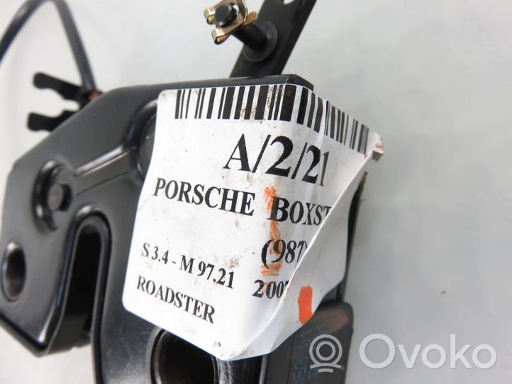 Porsche Boxster 987 Blocco/chiusura/serratura del portellone posteriore/bagagliaio 