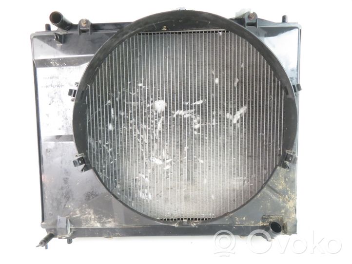 Mitsubishi Pajero Coolant radiator 