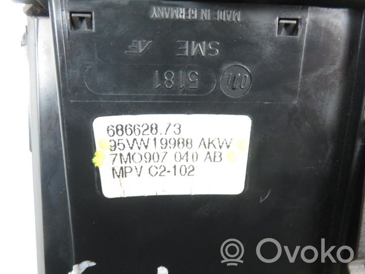 Ford Galaxy Przełącznik / Włącznik nawiewu dmuchawy 7MO907040AB