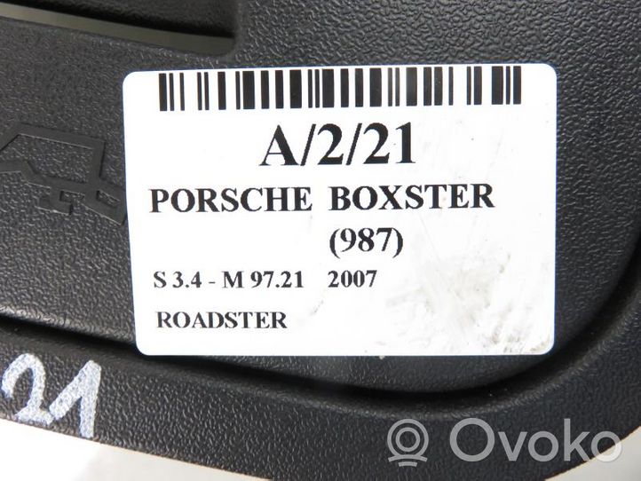 Porsche Boxster 987 Tubo di riempimento dell’olio 