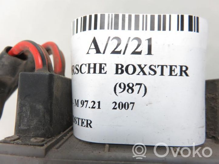 Porsche Boxster 987 Relè della ventola di raffreddamento 