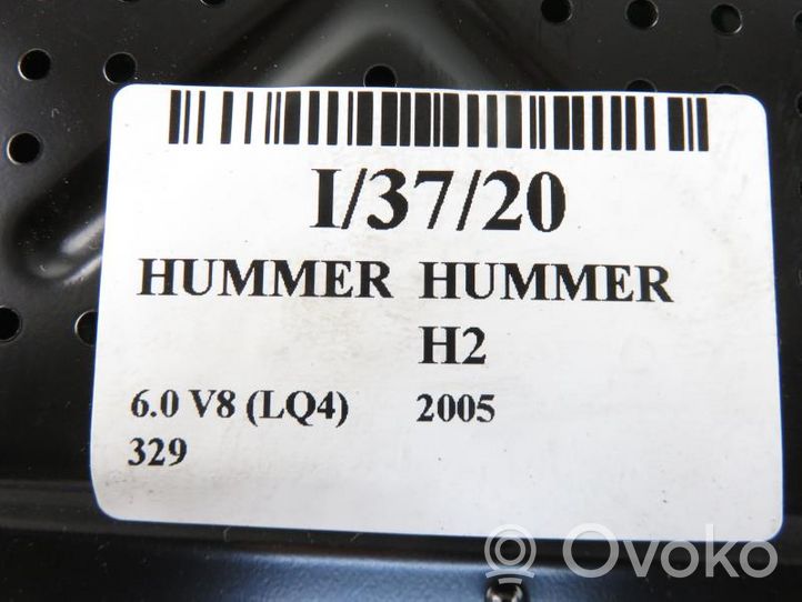 Hummer H2 Wzmacniacz audio 