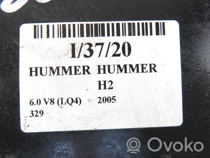 Hummer H2 Cartouche de vapeur de carburant pour filtre à charbon actif 