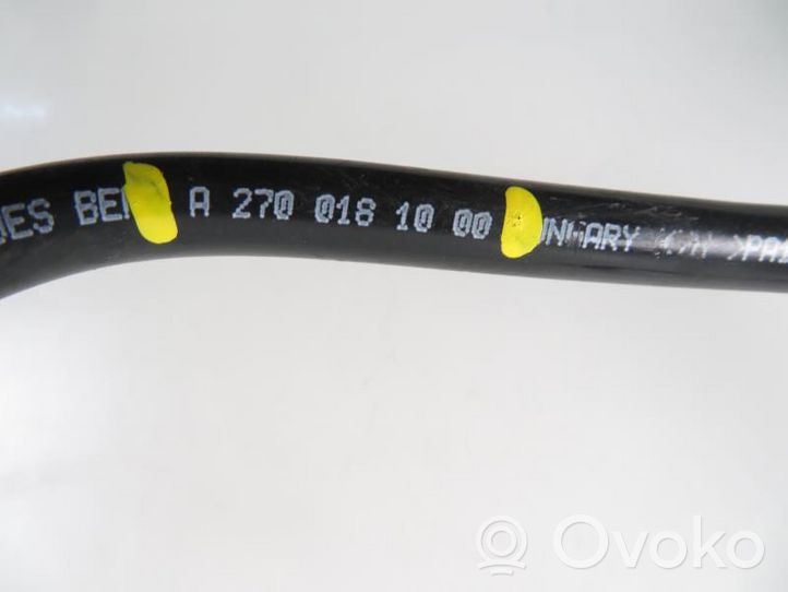 Infiniti QX30 Vacuum line/pipe/hose 