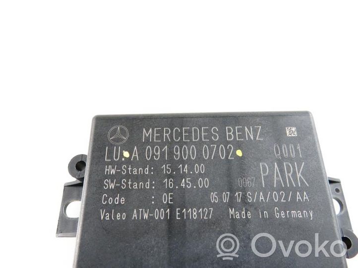 Infiniti Q30 Centralina/modulo sensori di parcheggio PDC 