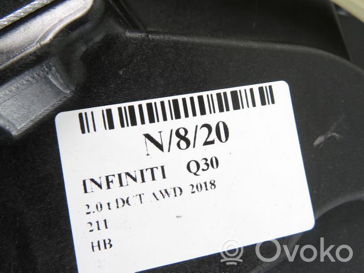 Infiniti Q30 Alzacristalli della portiera anteriore con motorino A1668210351