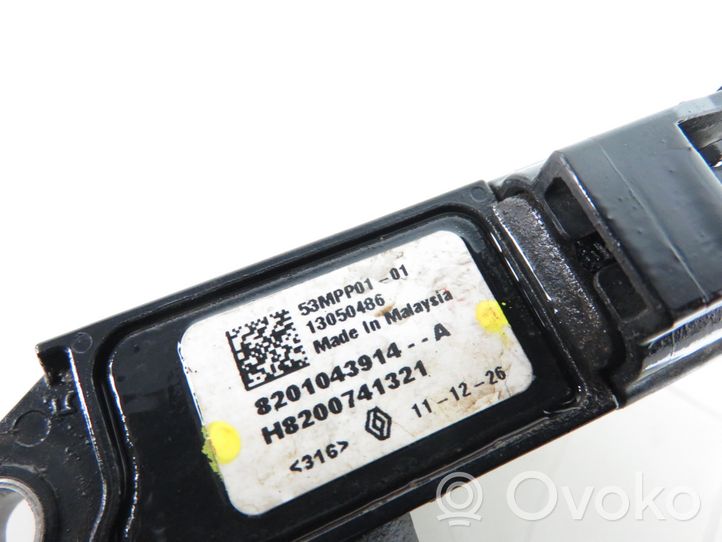 Renault Modus Sensore di pressione dei gas di scarico H8200741321
