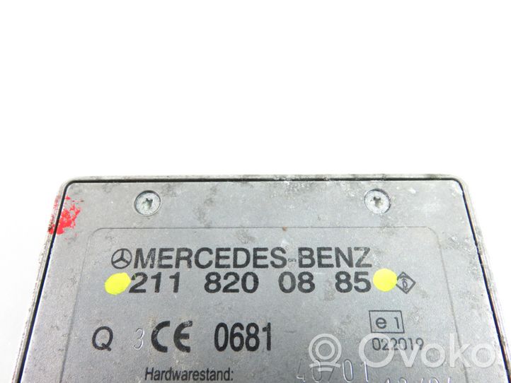 Mercedes-Benz E AMG W211 Aerial antenna amplifier 