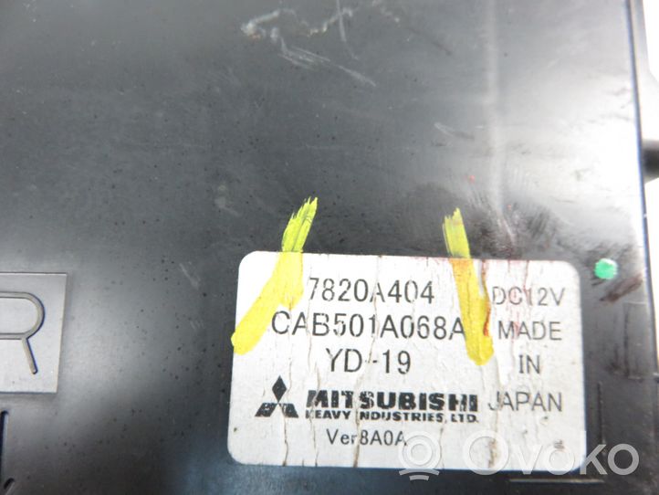 Mitsubishi ASX Ilmastoinnin ohjainlaite/moduuli CAB501A068A