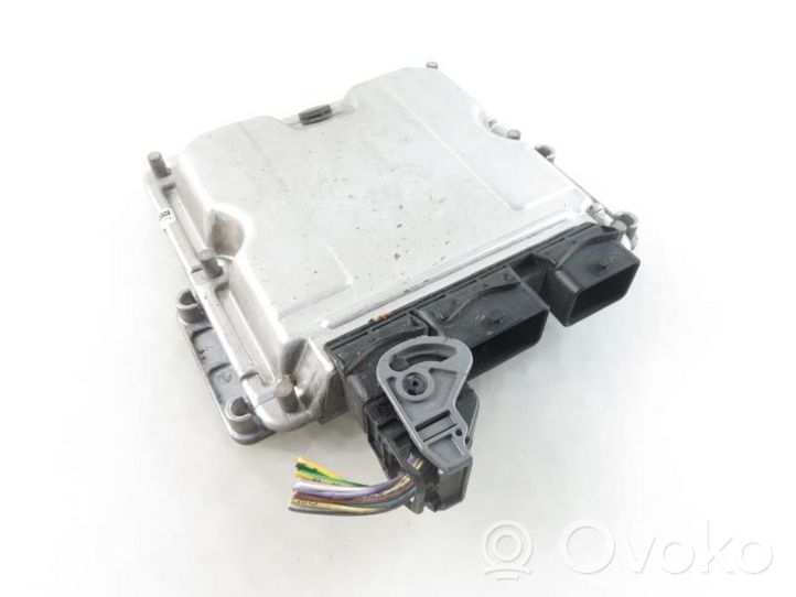 Peugeot 807 Sterownik / Moduł ECU 9646719180