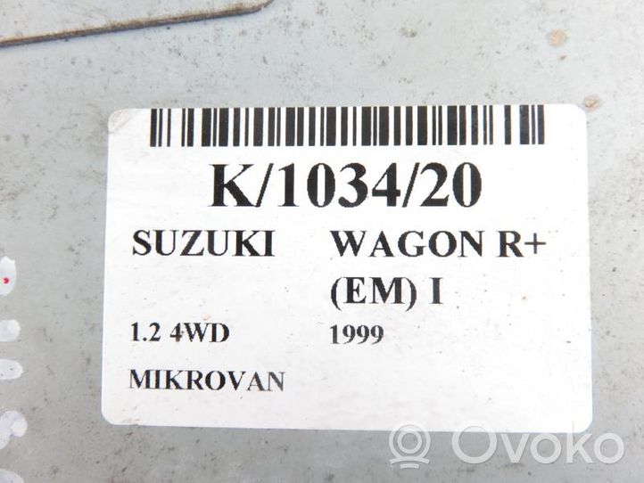 Suzuki Wagon R+ Calculateur moteur ECU 
