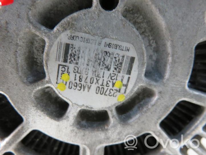 Subaru Legacy Generatore/alternatore A3TX0781