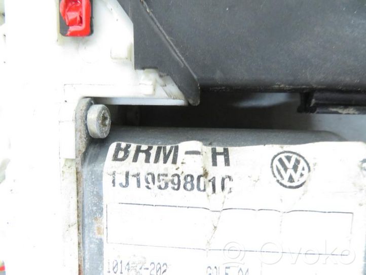 Volkswagen Golf IV Передний комплект электрического механизма для подъема окна 1J3837461F