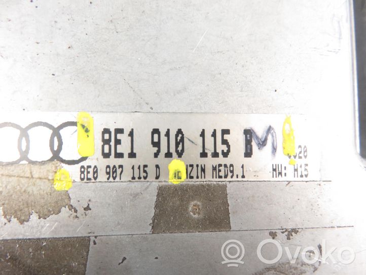 Audi A4 S4 B7 8E 8H Sterownik / Moduł ECU 8E0907115D