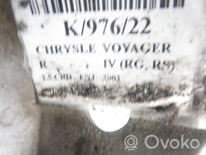 Chrysler Voyager Uchwyt / Mocowanie pompy paliwa 