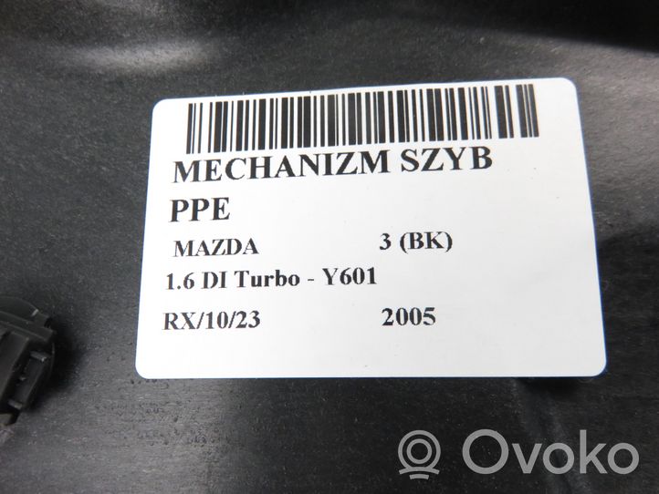 Mazda 3 I Mécanisme de lève-vitre avec moteur 