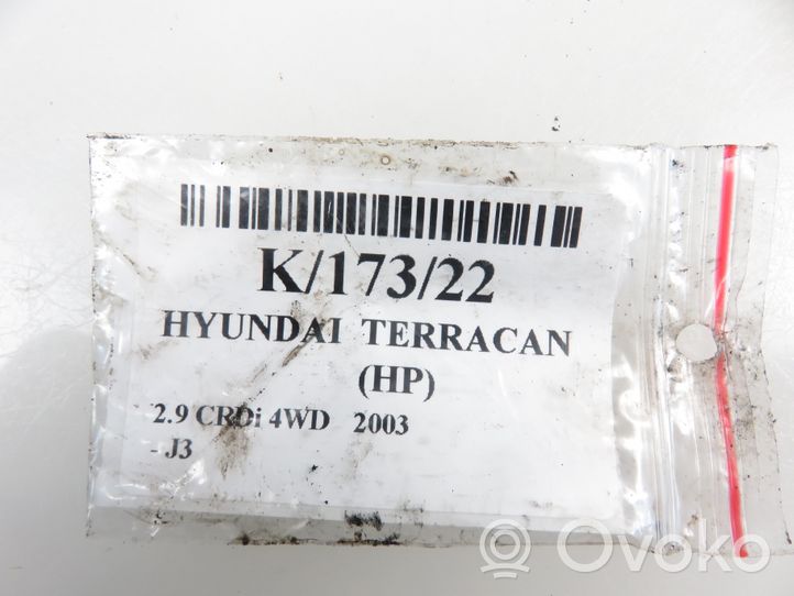 Hyundai Terracan EGR-venttiili/lauhdutin 