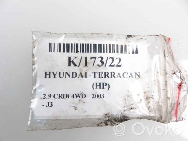 Hyundai Terracan Linea/tubo flessibile della valvola EGR 