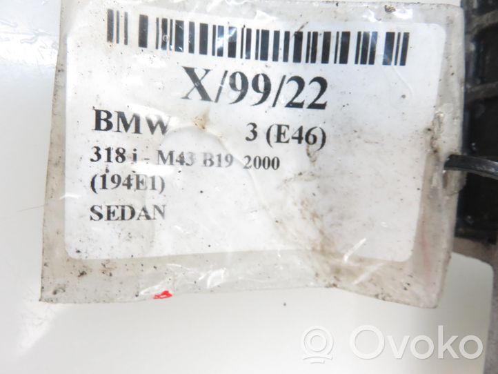 BMW 3 E46 Paskirstymo diržo apsauga (dangtelis) 