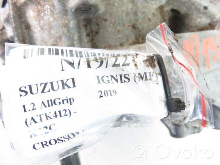 Suzuki Ignis Takavaihdelaatikon ohjainmoottori / haldex-öljypumppu 