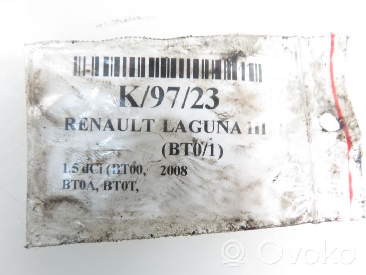 Renault Laguna III Polttoaineen suihkutuksen pidike 